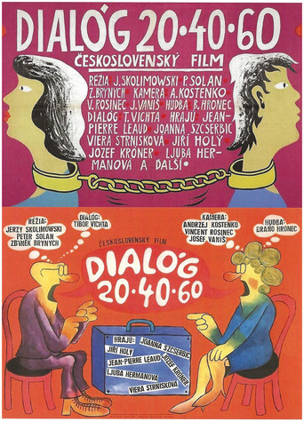 Dialogue 20-40-60 poster