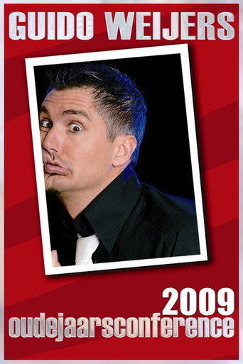 Movie poster for Guido Weijers: De Oudejaarsconference 2009 (2009)
