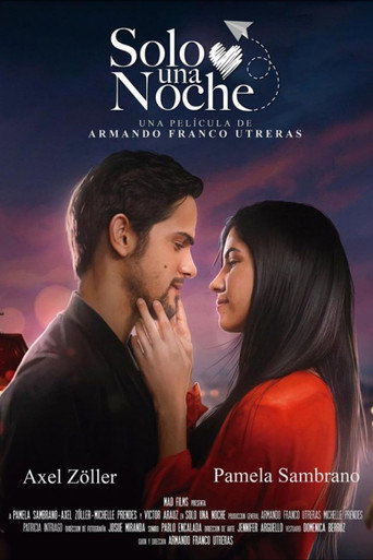 Movie poster for Solo Una Noche (2022)