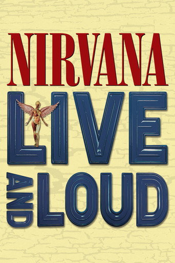 Movie poster for Nirvana: Live and Loud (1993)
