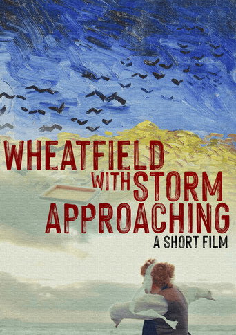 Movie poster for Wheatfield with Storm Approaching (2024)