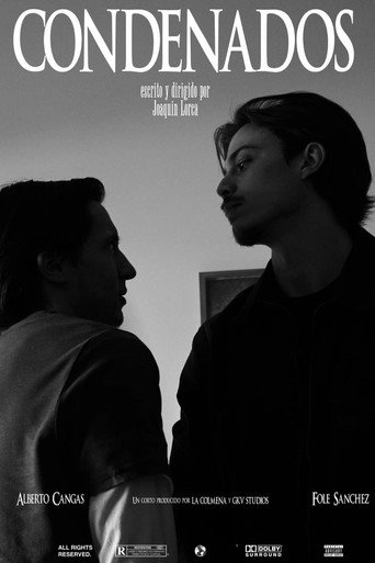 Movie poster for Condenados (2025)