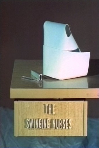 Movie poster for The Swinging Nurses (1965)
