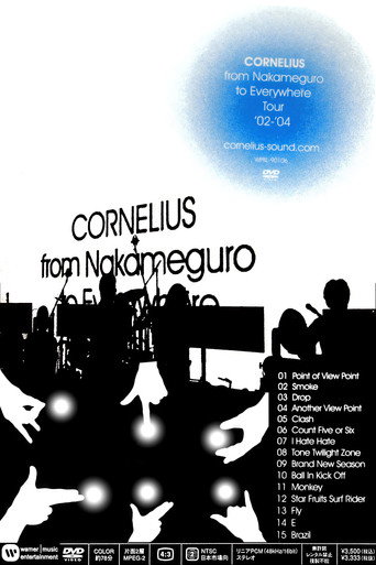 Movie poster for Cornelius From Nakameguro to Everywhere Tour '02-'04 (2008)