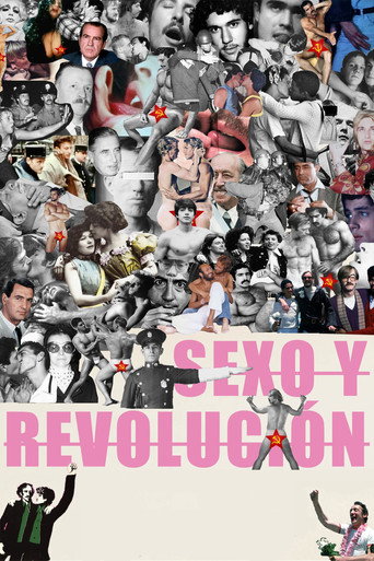 Movie poster for Sex and Revolution (2021)