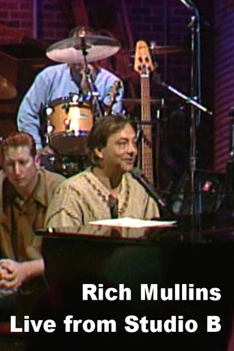 Movie poster for Rich Mullins: Live from Studio B (1997)