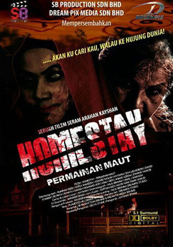 Movie poster for Homestay: Permainan Maut (2019)