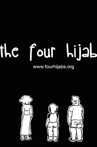 Movie poster for The Four Hijabs