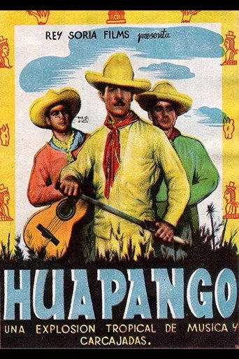 Movie poster for Huapango (1938)