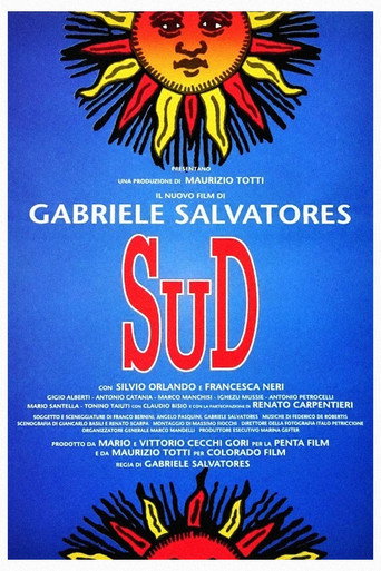 Movie poster for Sud (1993)