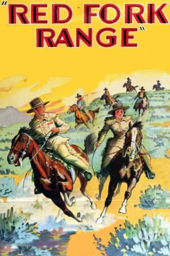 Movie poster for Red Fork Range (1931)