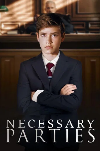 Movie poster for Necessary Parties (1988)