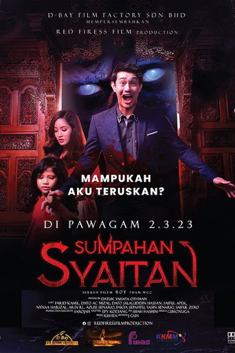 Movie poster for Sinopsis Sumpahan Syaitan (2023)