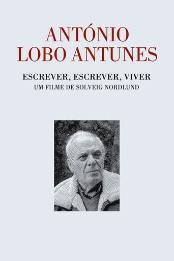 Movie poster for António Lobo Antunes - Escrever, Escrever, Viver (2009)