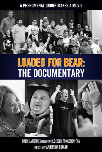Movie poster for Loaded for Bear: The Documentary