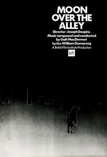 The Moon Over the Alley poster