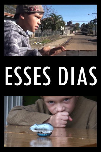 Movie poster for Esses dias (2015)