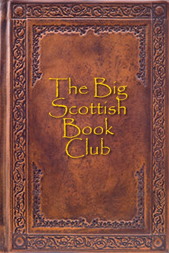 Series poster for The Big Scottish Book Club (2019)