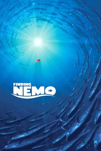Movie poster for Finding Nemo (2003)