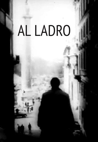 Movie poster for Al ladro (1962)