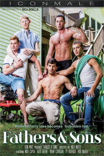 Movie poster for Fathers & Sons (2014)