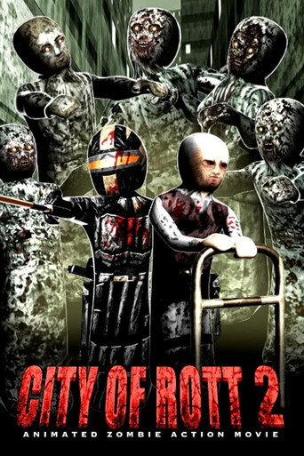 Movie poster for City of Rott 2 (2014)