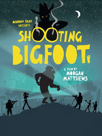 Movie poster for Shooting Bigfoot (2013)