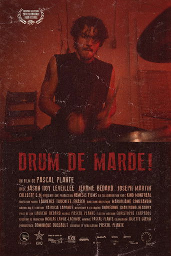 Shitty Drum! poster