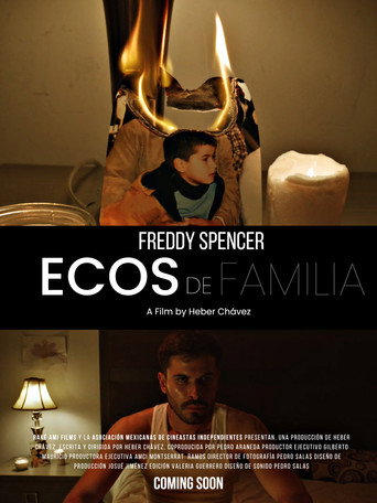 Movie poster for Ecos de Familia (2025)