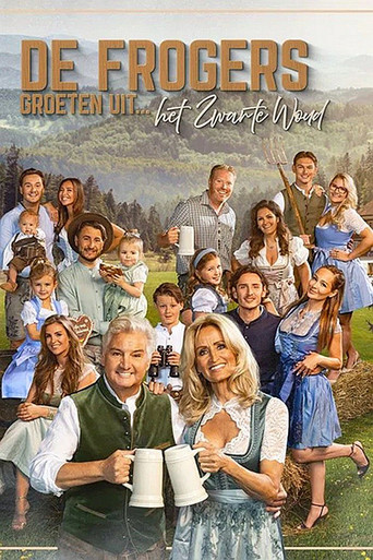 De Frogers: Groeten Uit ... poster