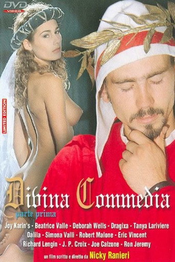 Movie poster for Divina Commedia: Parte Prima (1994)