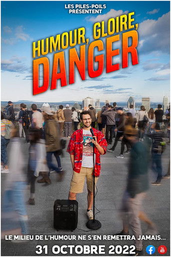 HUMOUR, GLOIRE, DANGER poster