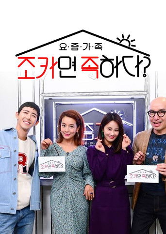 요즘 가족: 조카면 족하다? poster