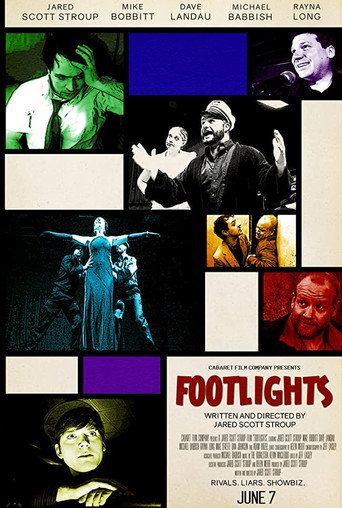 Movie poster for Footlights (2015)