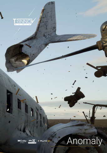 Movie poster for Anomaly (2025)