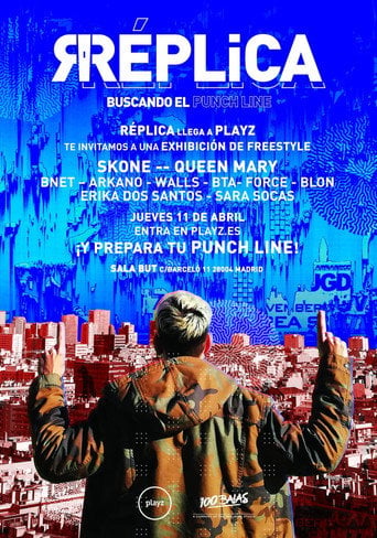 Series poster for Réplica (2019)