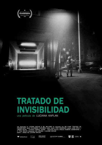 Movie poster for Tratado de Invisibilidad (2024)