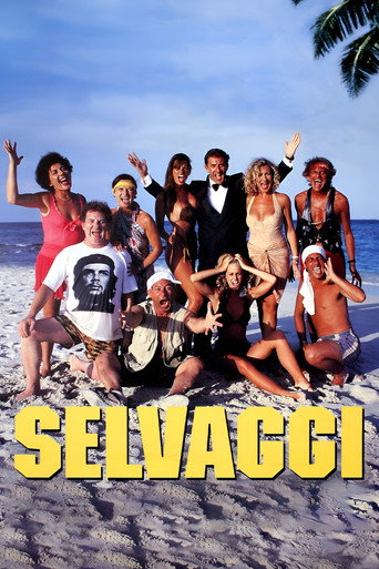 Movie poster for Savages (1995)
