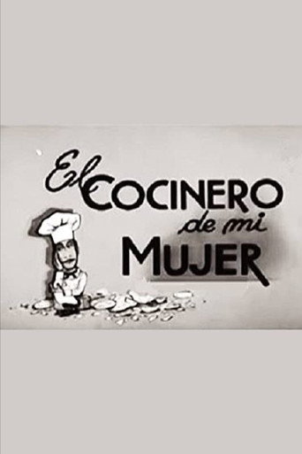 Movie poster for El cocinero de mi mujer (1947)