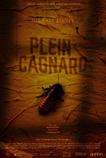 Movie poster for Plein Cagnard (2025)