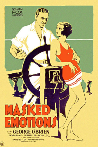 Movie poster for Masked Emotions (1929)