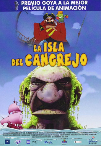 Movie poster for The Island of the Crab (2000)