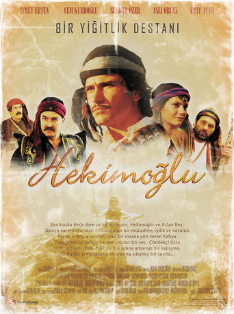 Series poster for Hekimoğlu (2003)