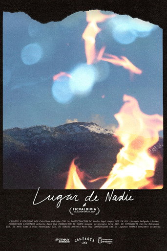 Movie poster for Lugar de Nadie (2024)