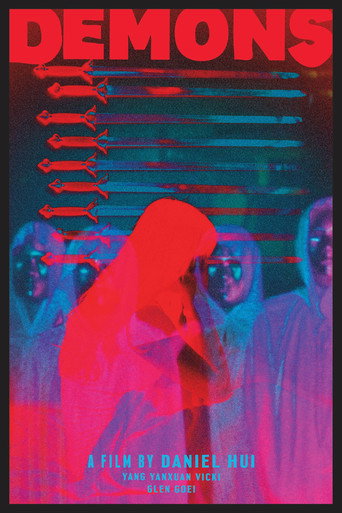 Movie poster for Demons (2018)