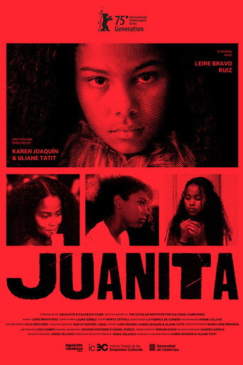 Movie poster for Juanita (2025)