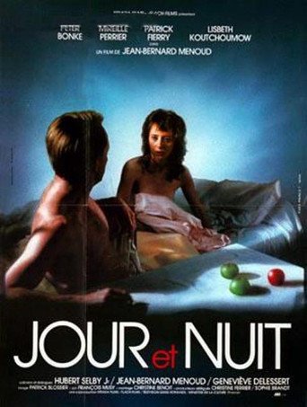 Movie poster for Jour et nuit (1986)