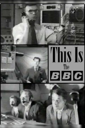 Movie poster for This Is the BBC (1960)