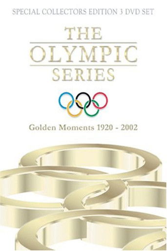 The Olympic Series: Golden Moments 1920 - 2002 poster