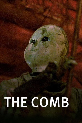 Movie poster for The Comb (1991)